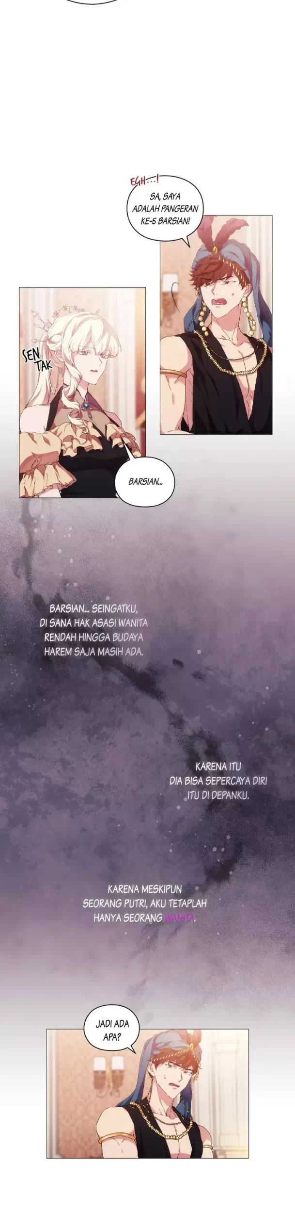 When the Villainess Is in Love Chapter 54 Gambar 3