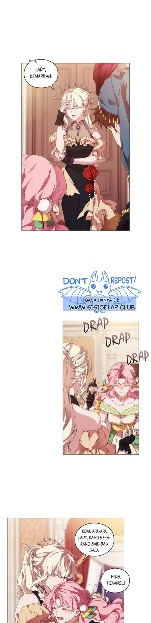 When the Villainess Is in Love Chapter 54 Gambar 4