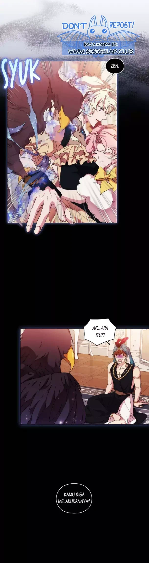 When the Villainess Is in Love Chapter 54 Gambar 6