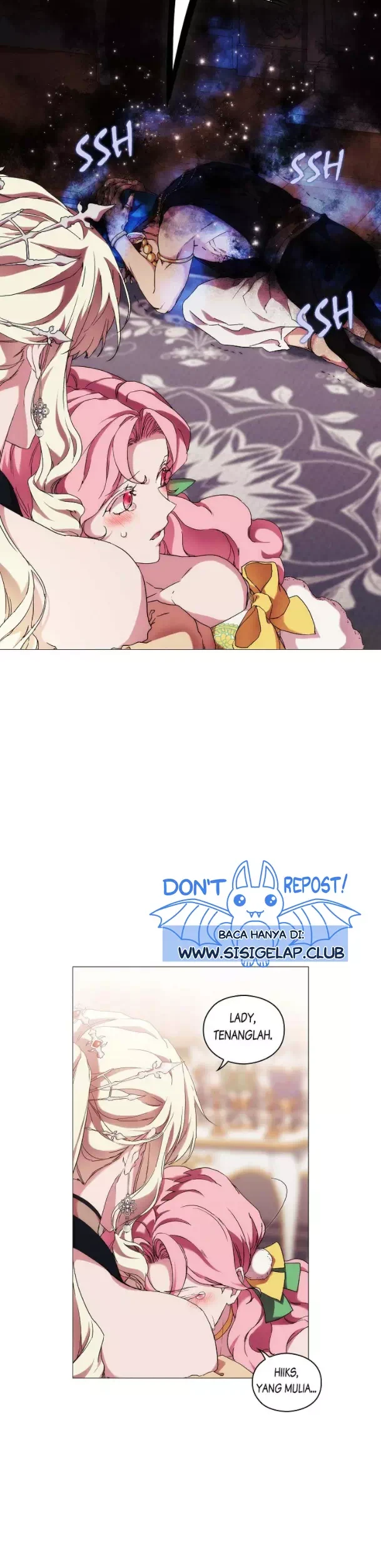 When the Villainess Is in Love Chapter 54 Gambar 8