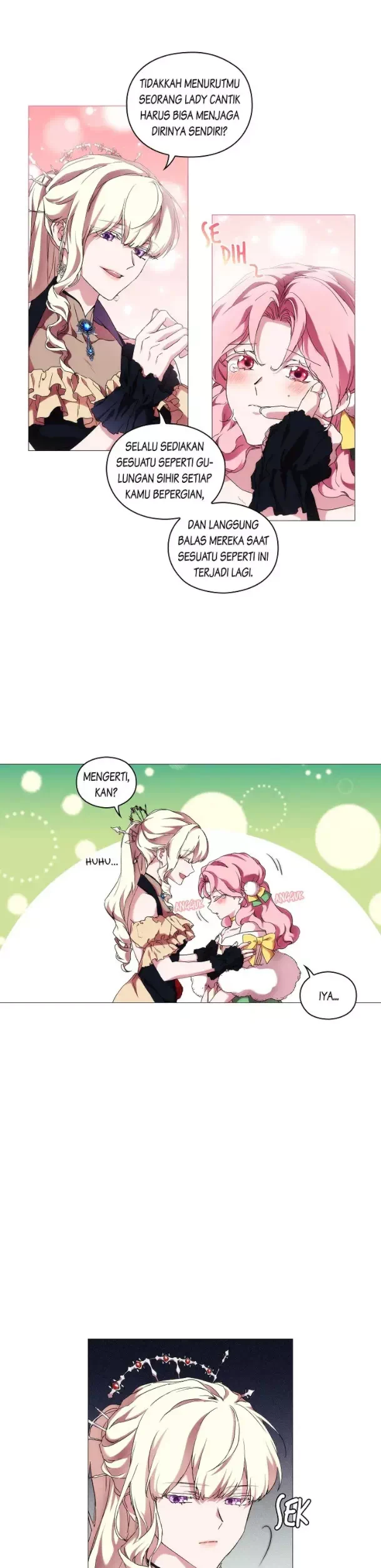 When the Villainess Is in Love Chapter 54 Gambar 9