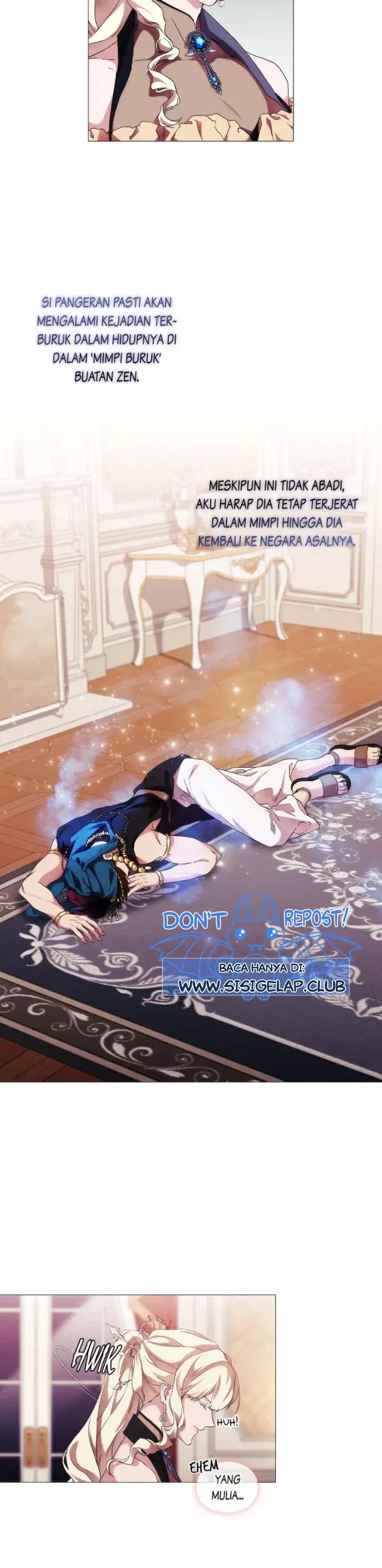 When the Villainess Is in Love Chapter 54 Gambar 10