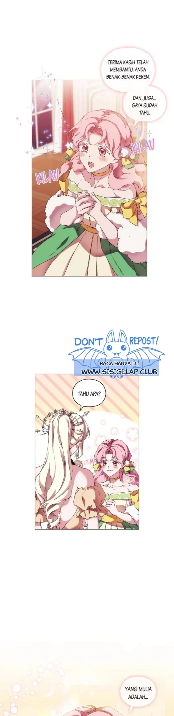 When the Villainess Is in Love Chapter 54 Gambar 11