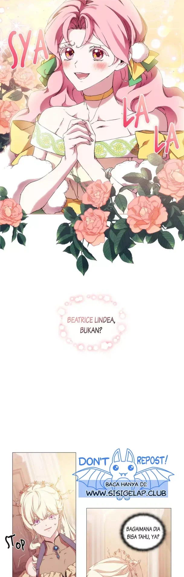 When the Villainess Is in Love Chapter 54 Gambar 12