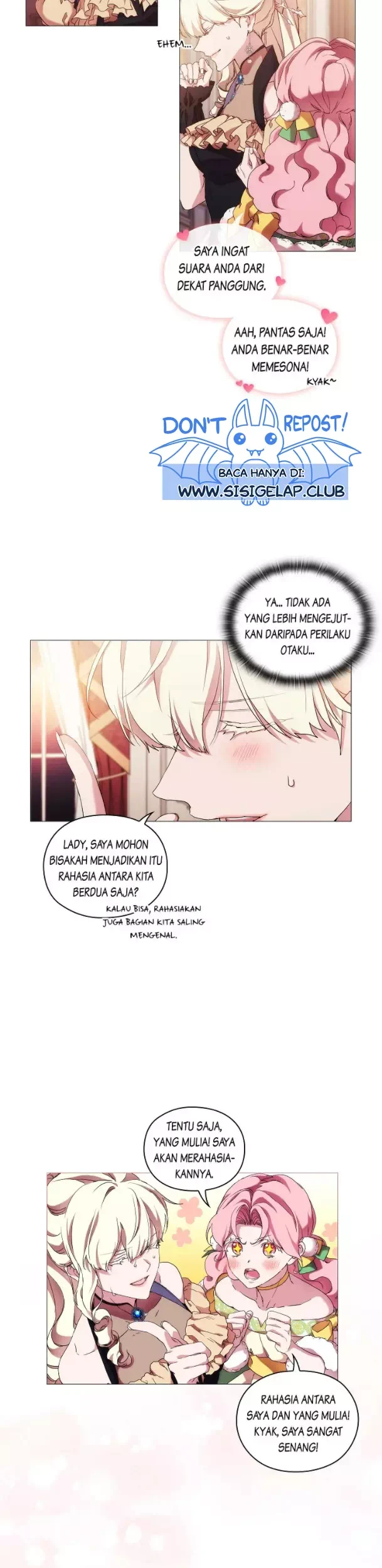When the Villainess Is in Love Chapter 54 Gambar 13