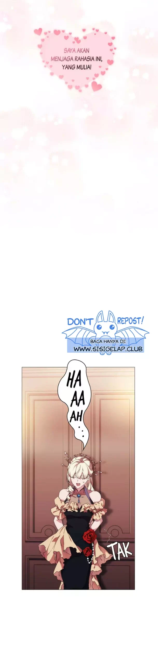 When the Villainess Is in Love Chapter 54 Gambar 14