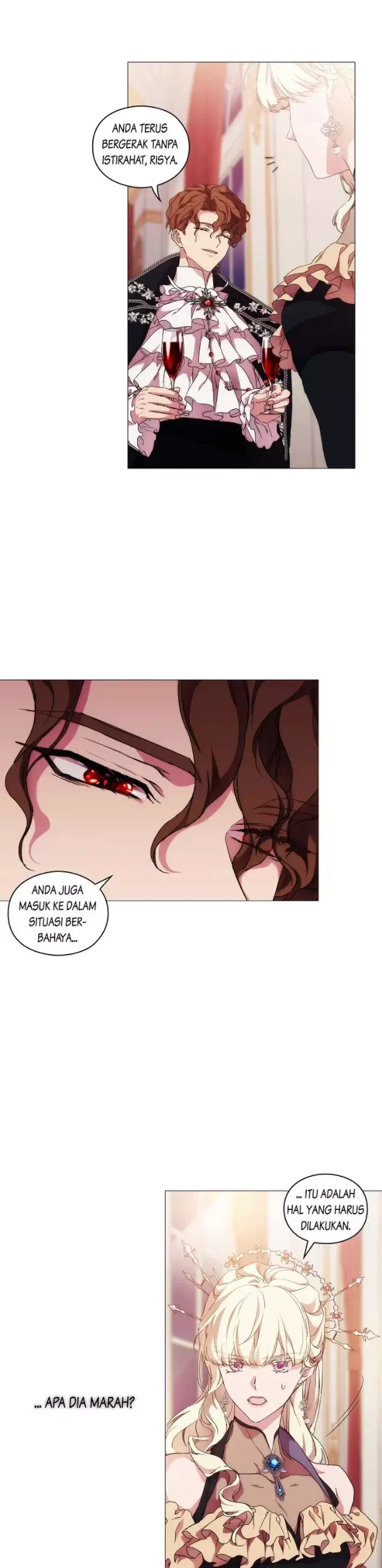 When the Villainess Is in Love Chapter 54 Gambar 15