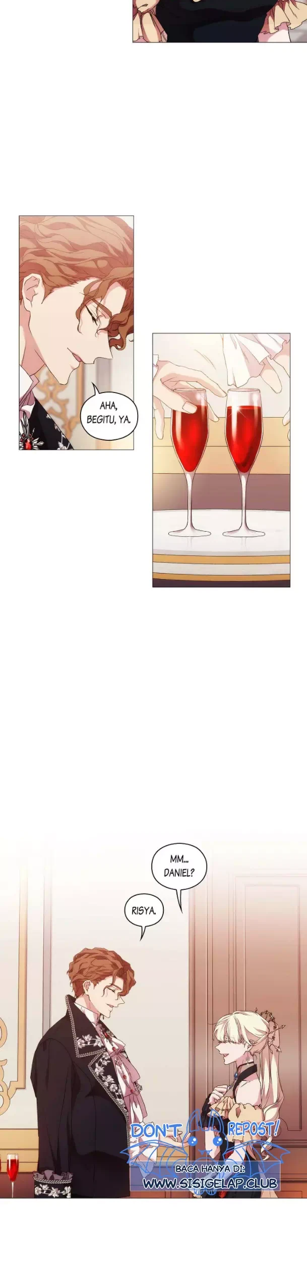 When the Villainess Is in Love Chapter 54 Gambar 16