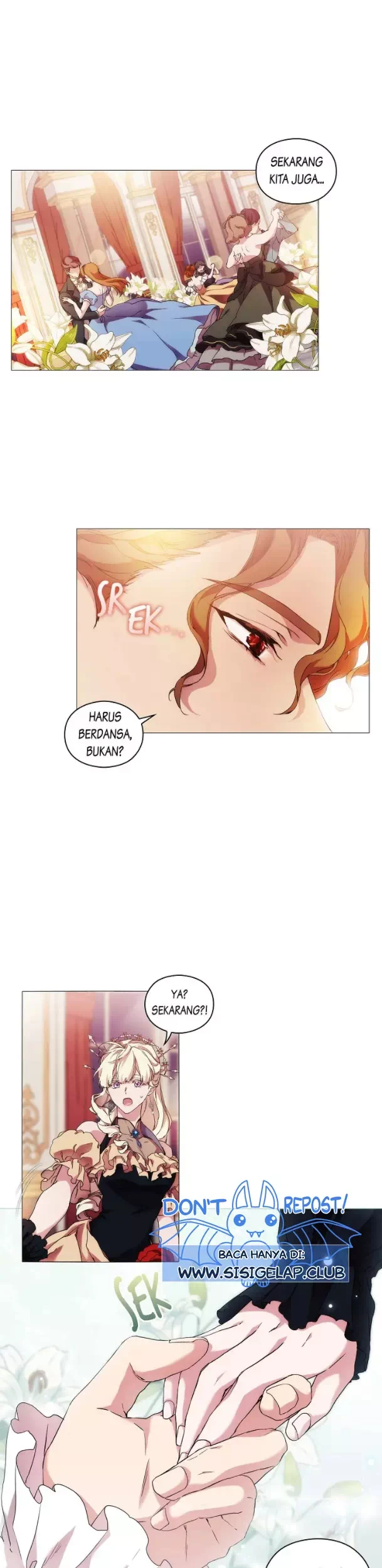 When the Villainess Is in Love Chapter 54 Gambar 17