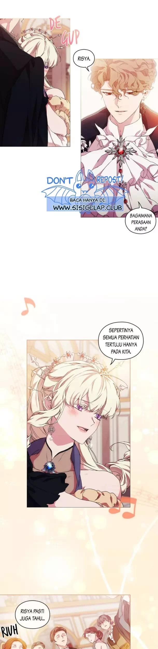 When the Villainess Is in Love Chapter 54 Gambar 19