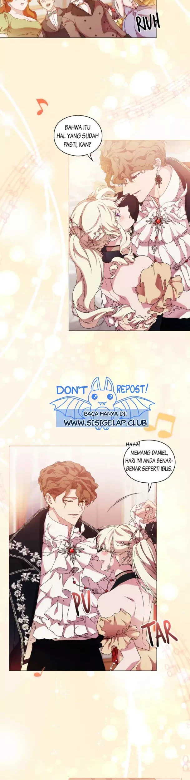 When the Villainess Is in Love Chapter 54 Gambar 20