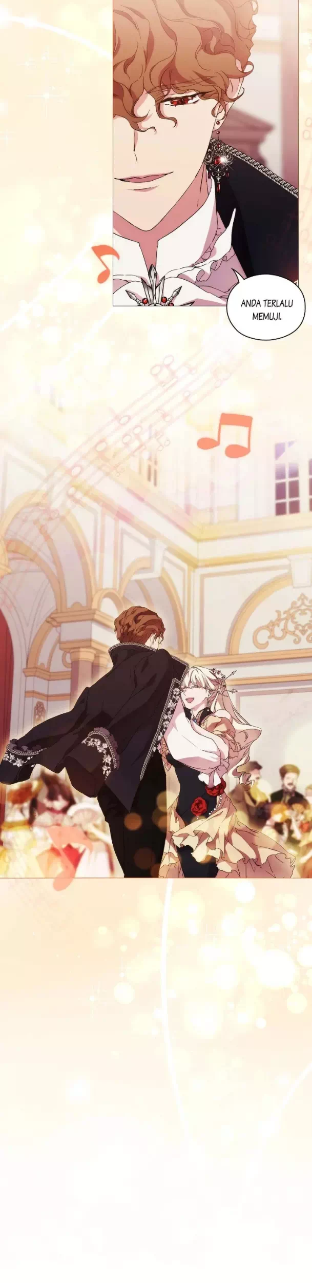 When the Villainess Is in Love Chapter 54 Gambar 21