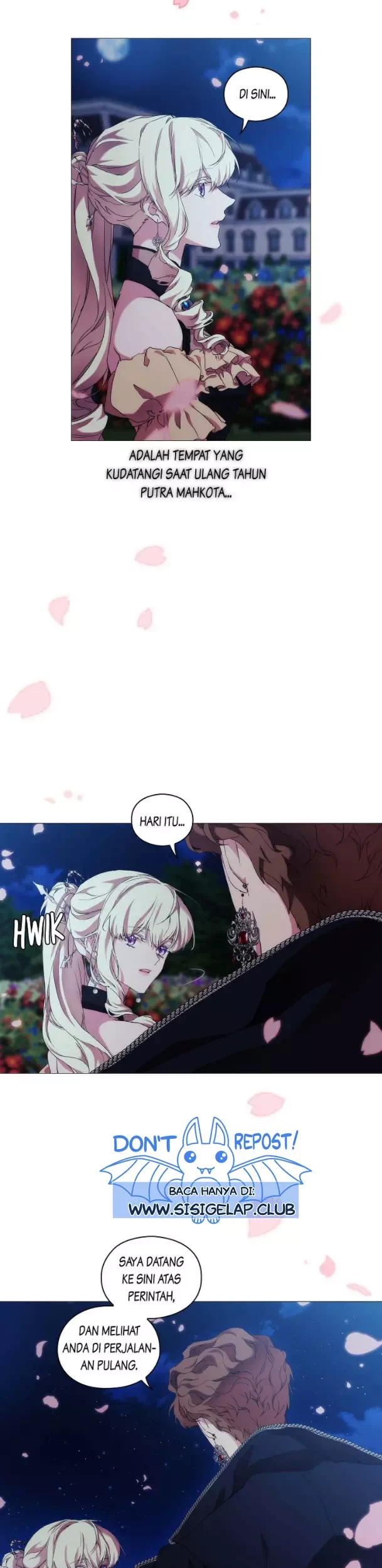 When the Villainess Is in Love Chapter 54 Gambar 23