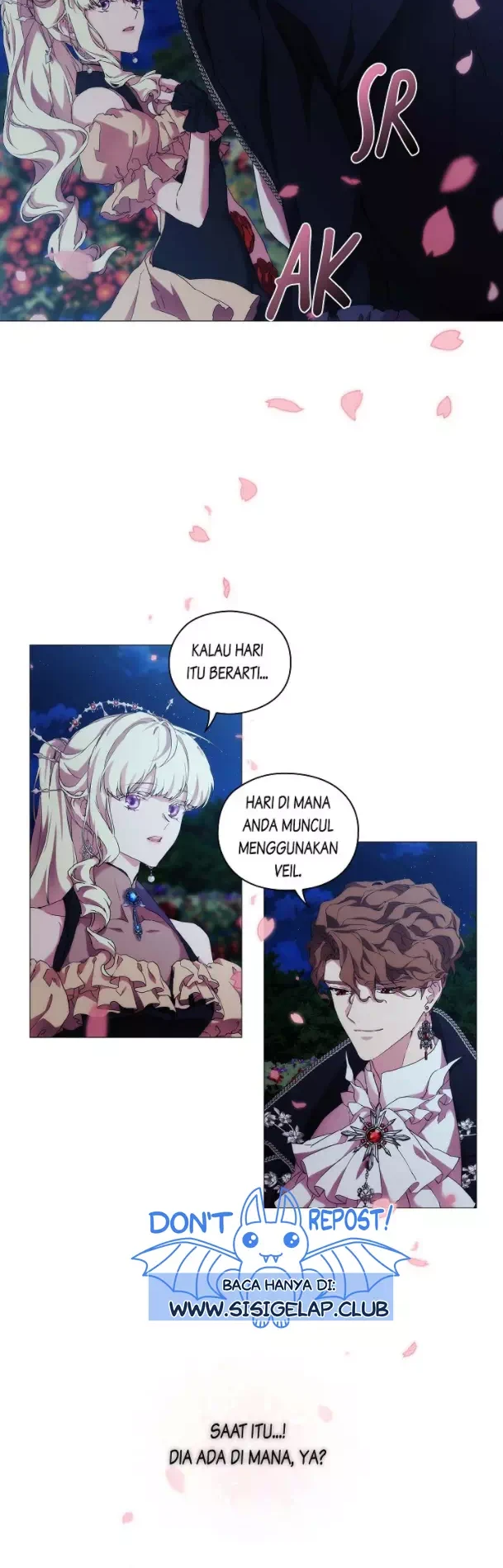 When the Villainess Is in Love Chapter 54 Gambar 24