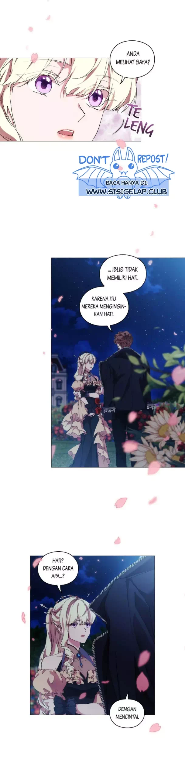 When the Villainess Is in Love Chapter 54 Gambar 25