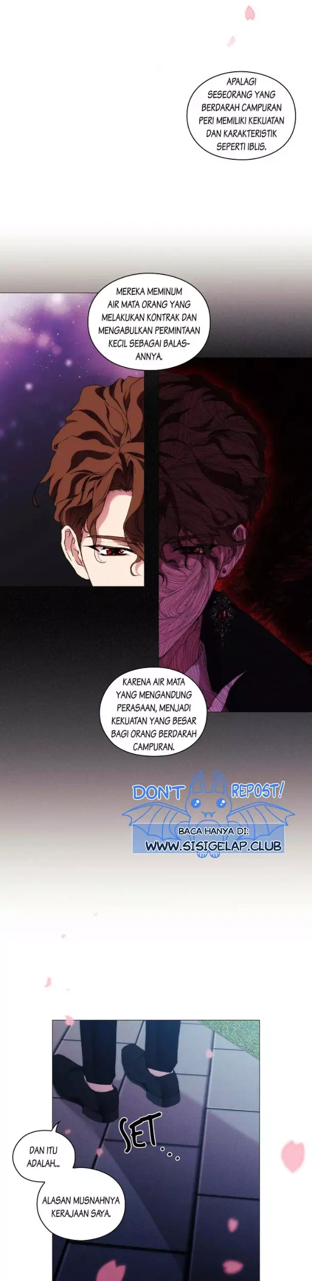 When the Villainess Is in Love Chapter 54 Gambar 26