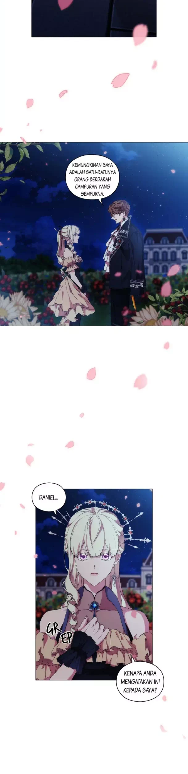 When the Villainess Is in Love Chapter 54 Gambar 27