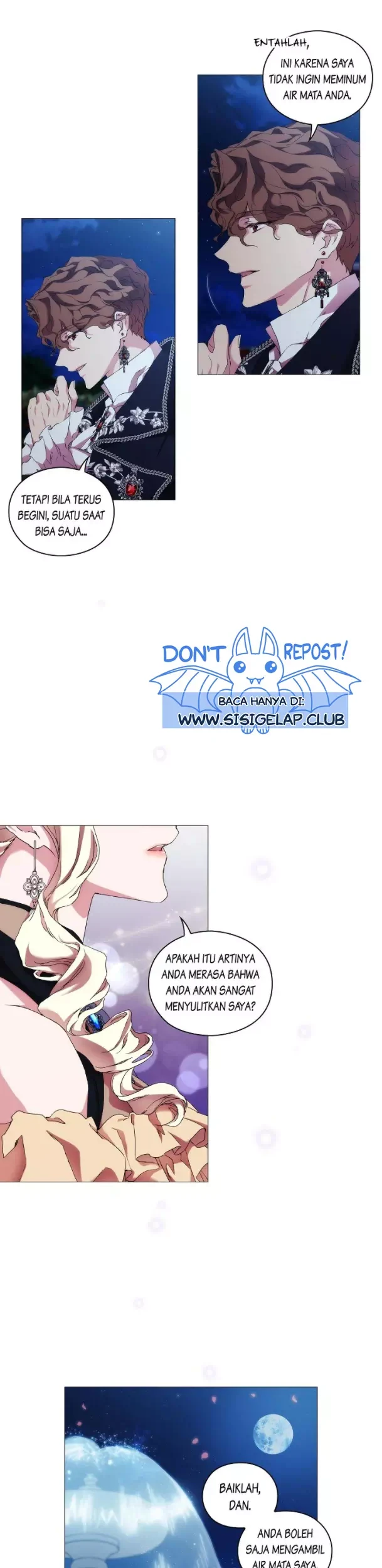 When the Villainess Is in Love Chapter 54 Gambar 28