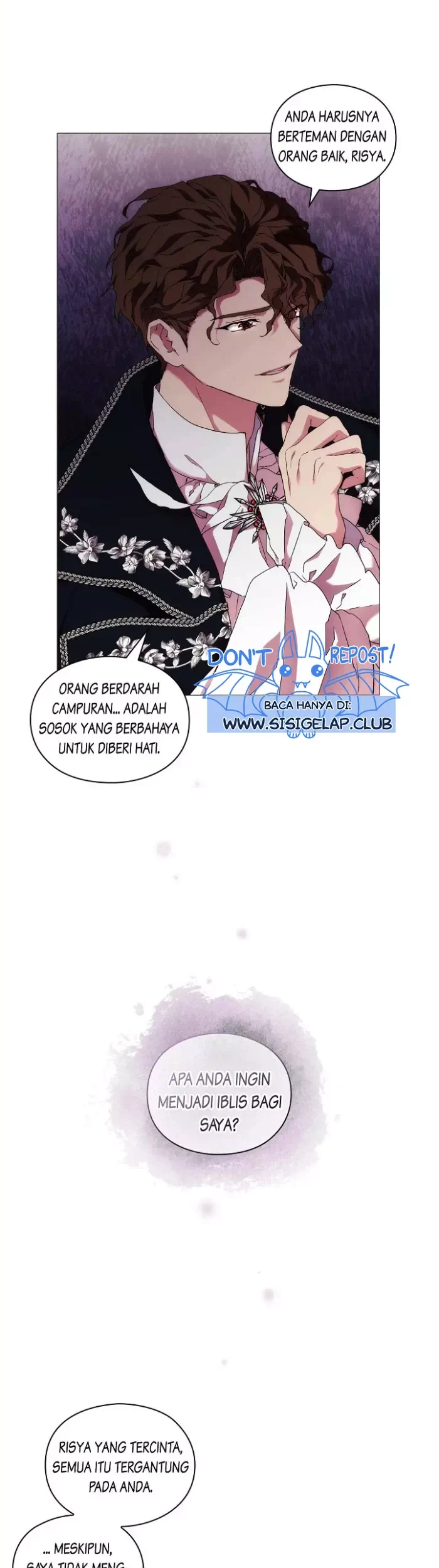 When the Villainess Is in Love Chapter 55 Gambar 3