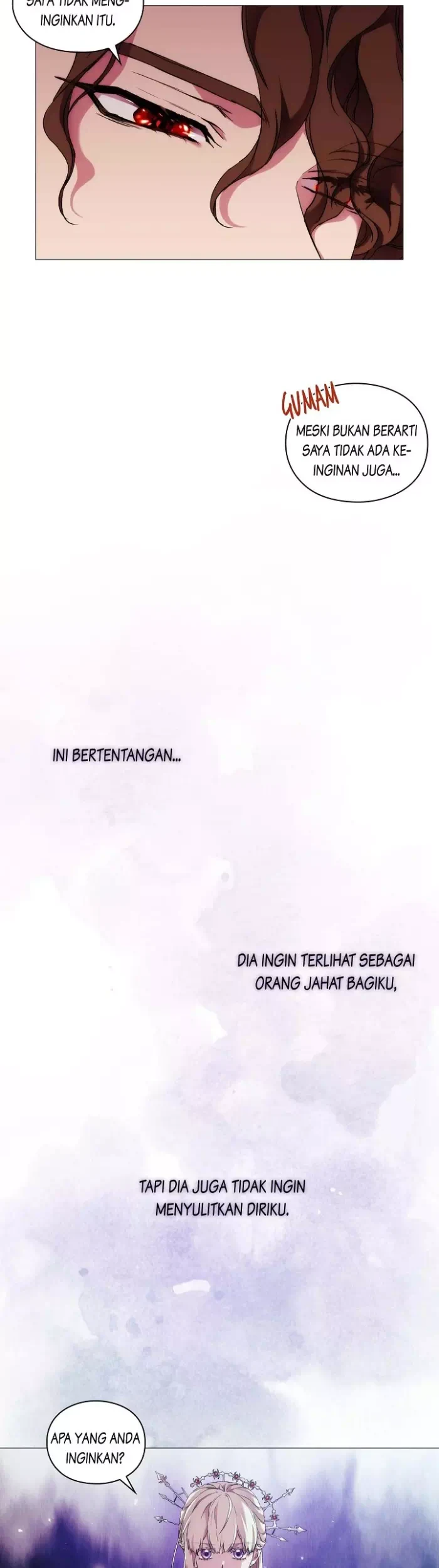 When the Villainess Is in Love Chapter 55 Gambar 4