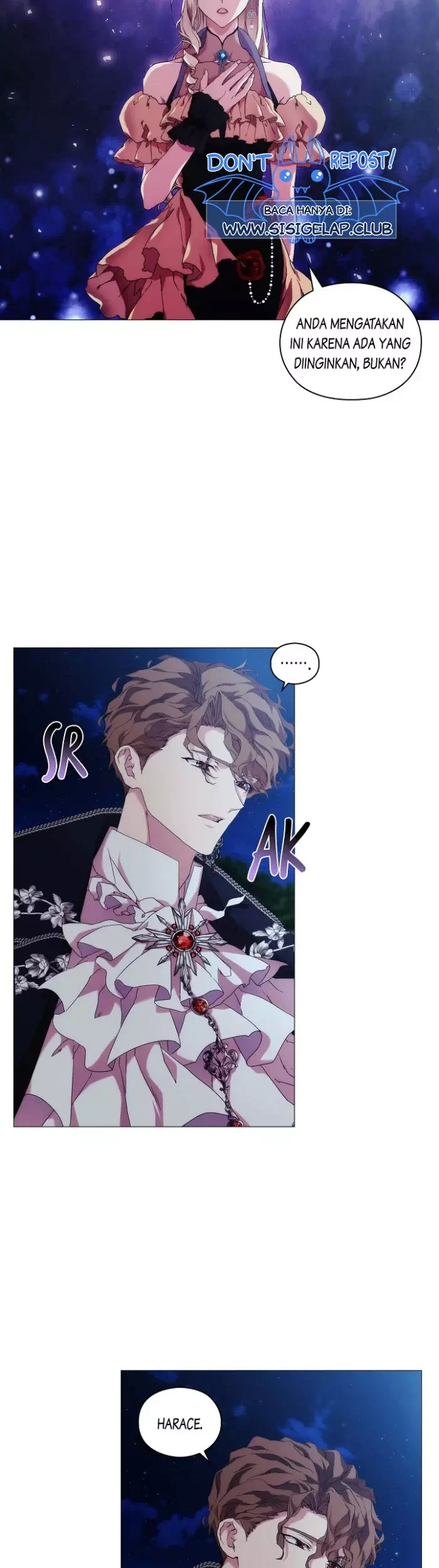 When the Villainess Is in Love Chapter 55 Gambar 5