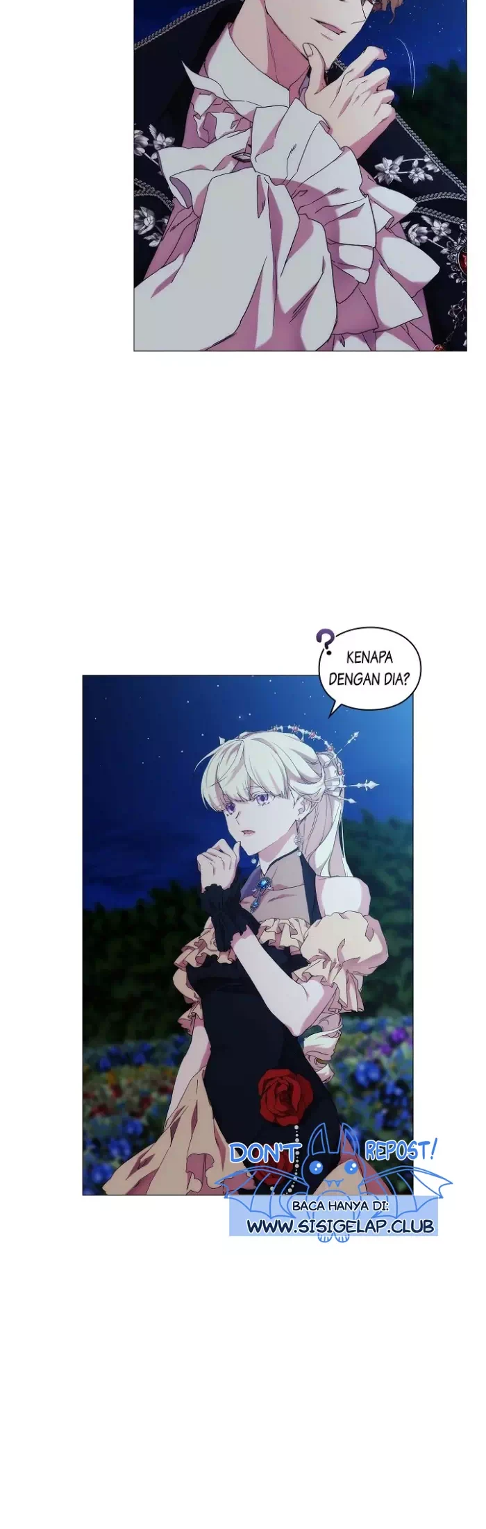 When the Villainess Is in Love Chapter 55 Gambar 6