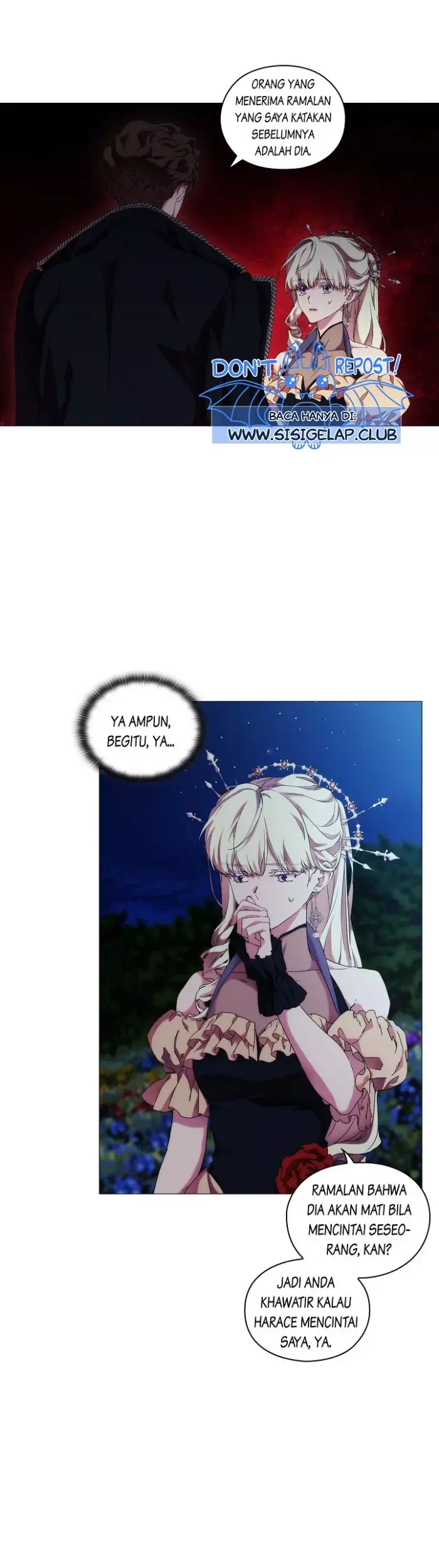 When the Villainess Is in Love Chapter 55 Gambar 7