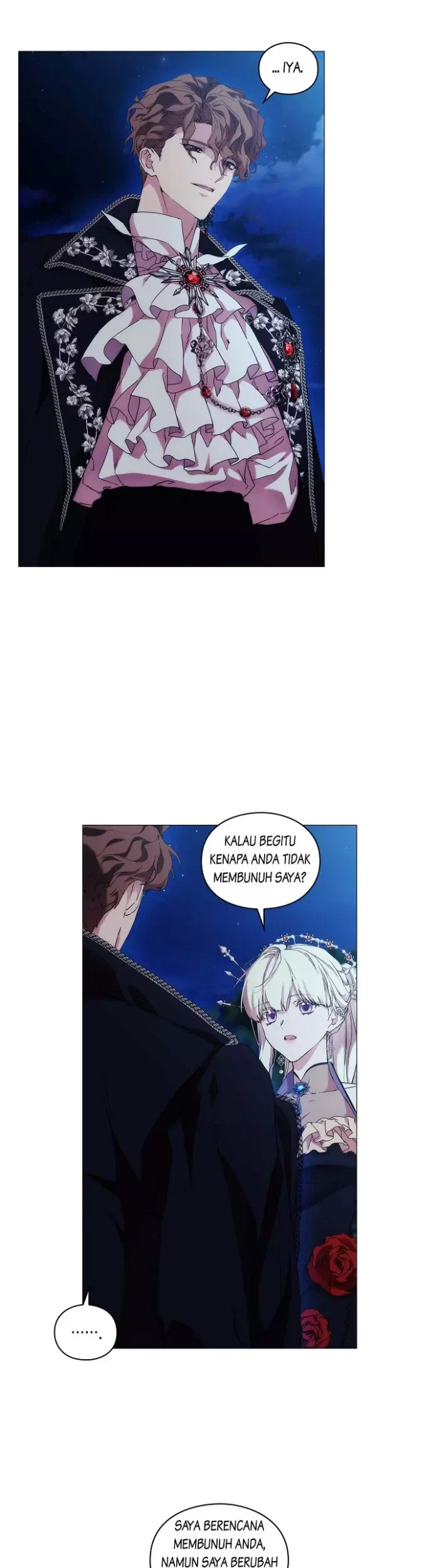 When the Villainess Is in Love Chapter 55 Gambar 8