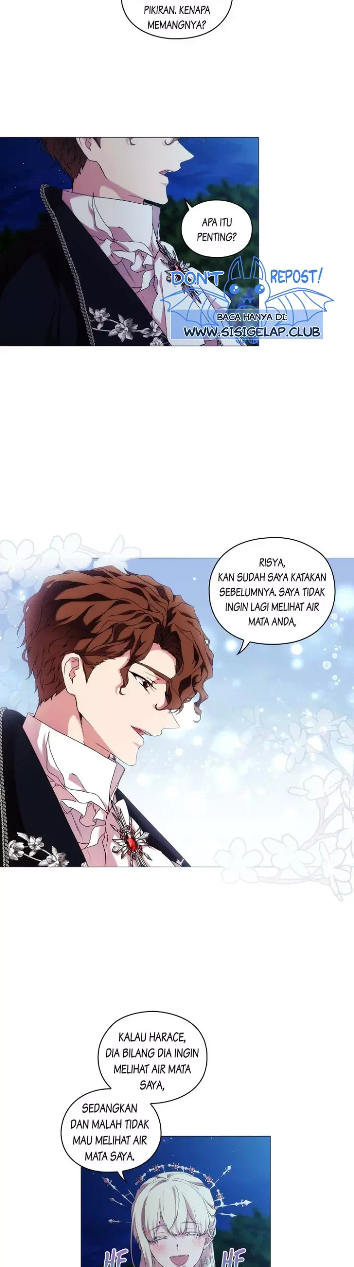 When the Villainess Is in Love Chapter 55 Gambar 9