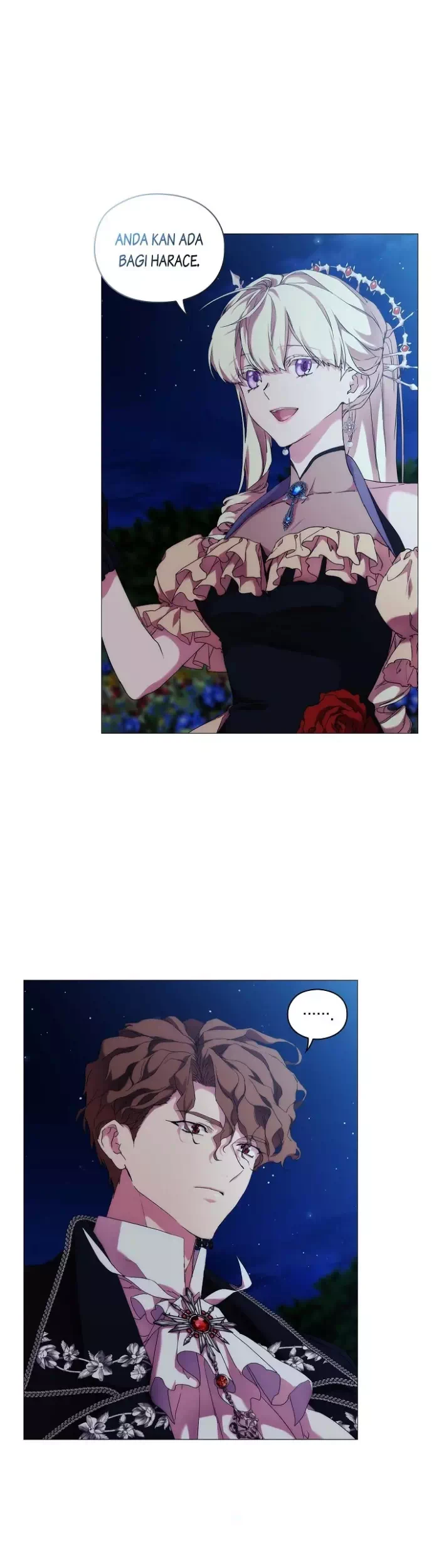 When the Villainess Is in Love Chapter 55 Gambar 11