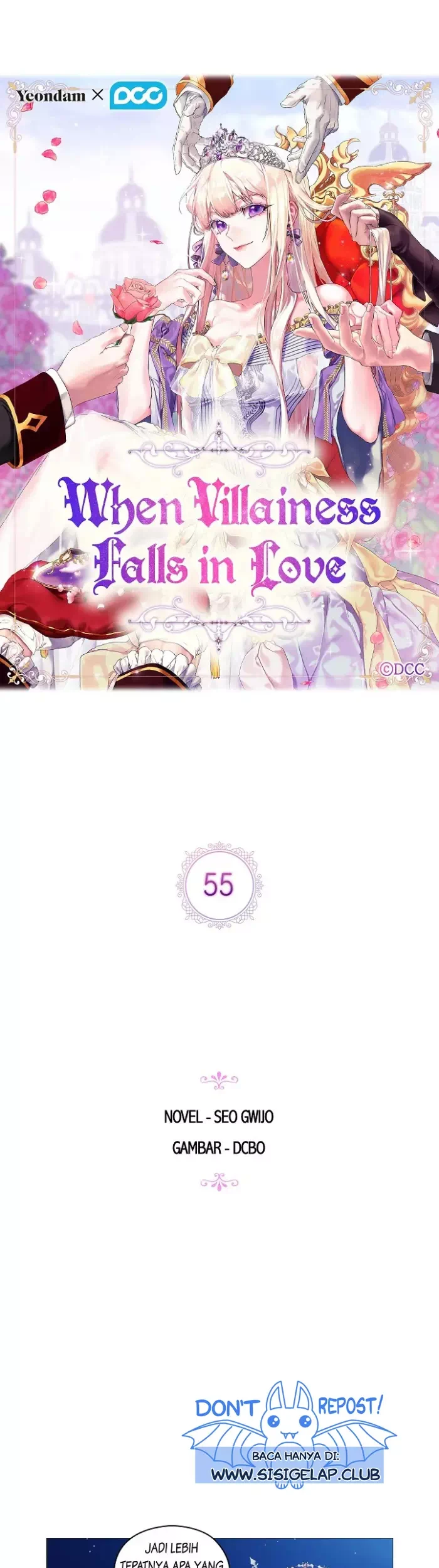 When the Villainess Is in Love Chapter 55 Gambar 13