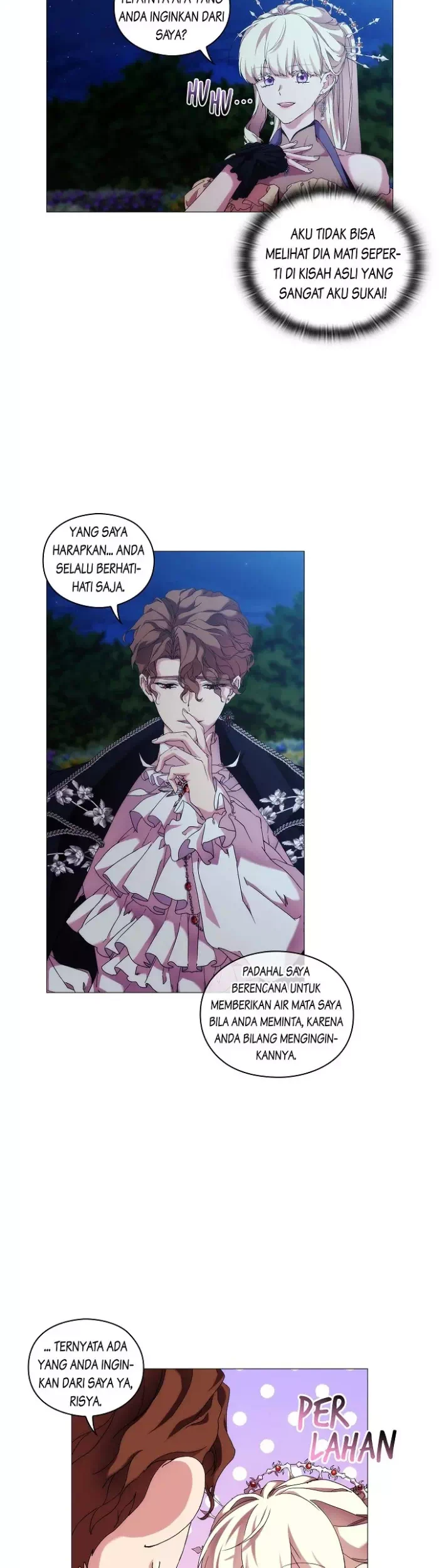 When the Villainess Is in Love Chapter 55 Gambar 14