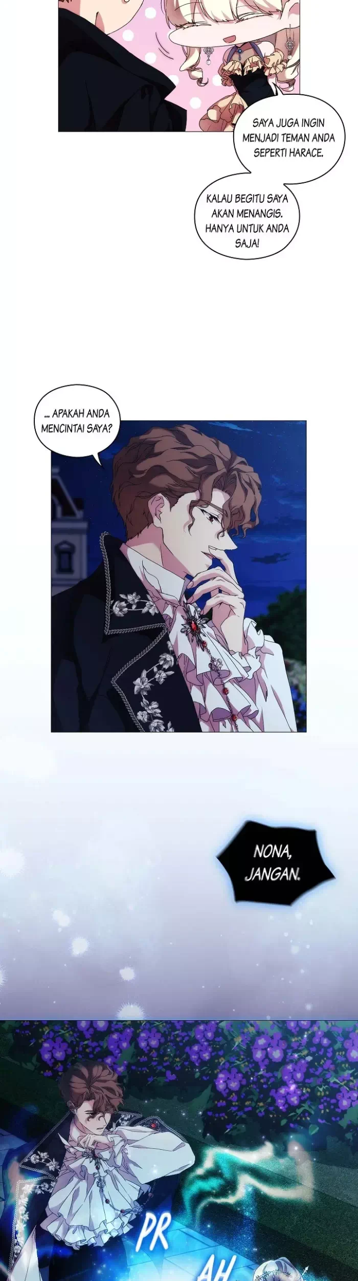 When the Villainess Is in Love Chapter 55 Gambar 15