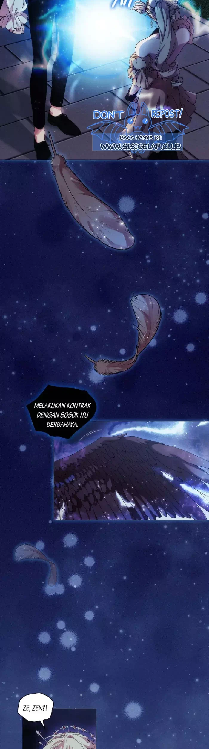 When the Villainess Is in Love Chapter 55 Gambar 16