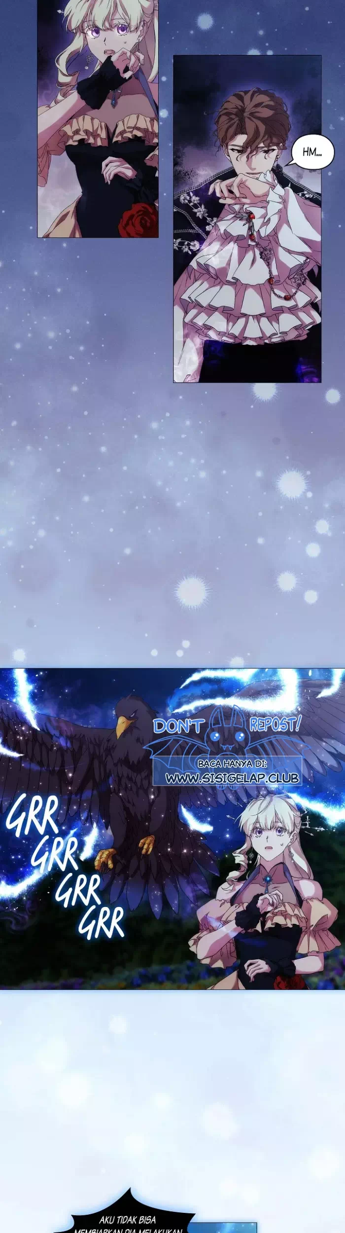 When the Villainess Is in Love Chapter 55 Gambar 17