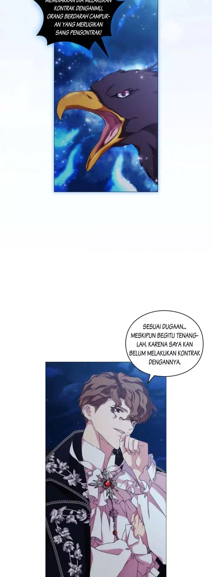 When the Villainess Is in Love Chapter 55 Gambar 18