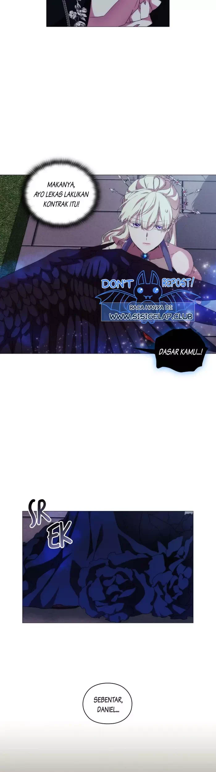 When the Villainess Is in Love Chapter 55 Gambar 19