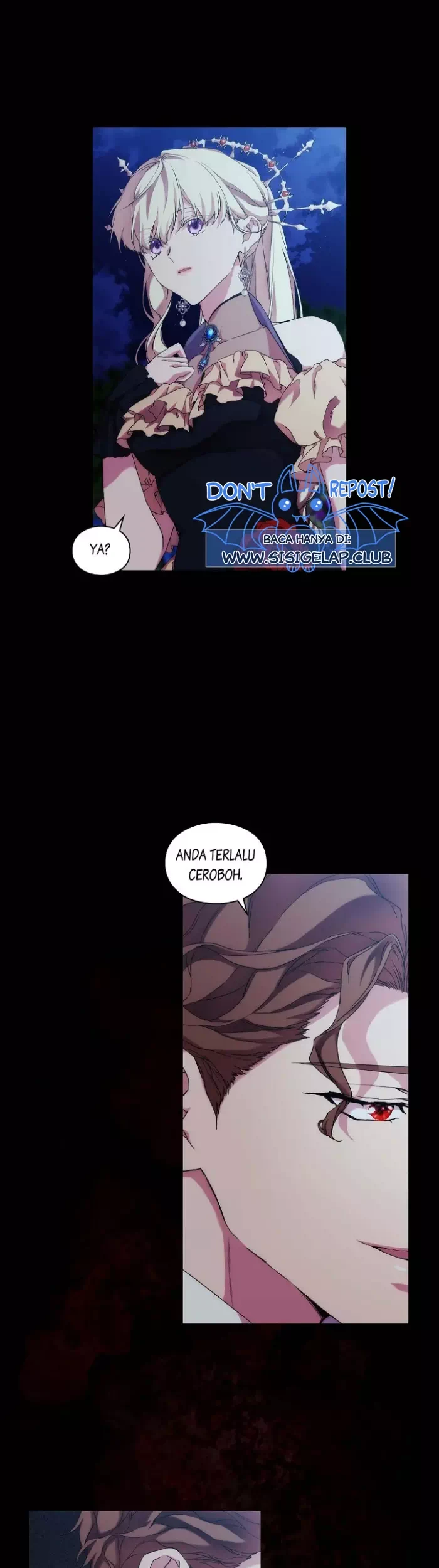 When the Villainess Is in Love Chapter 55 Gambar 21