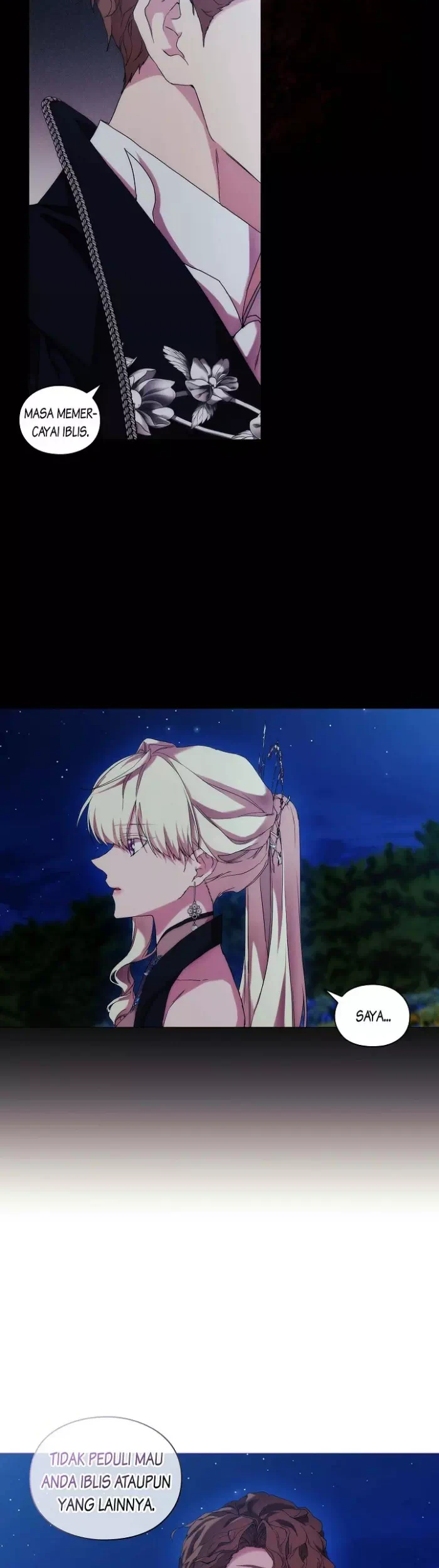 When the Villainess Is in Love Chapter 55 Gambar 22