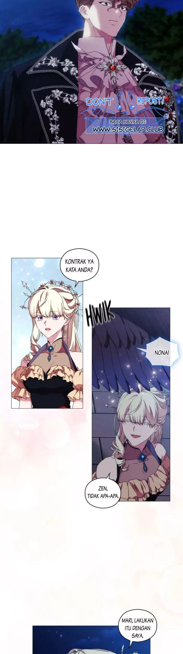 When the Villainess Is in Love Chapter 55 Gambar 23