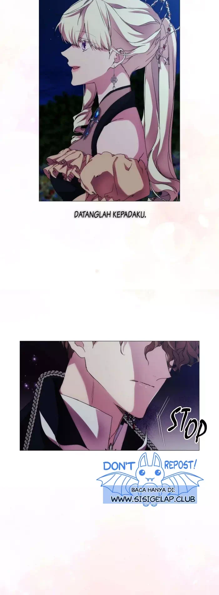 When the Villainess Is in Love Chapter 55 Gambar 24