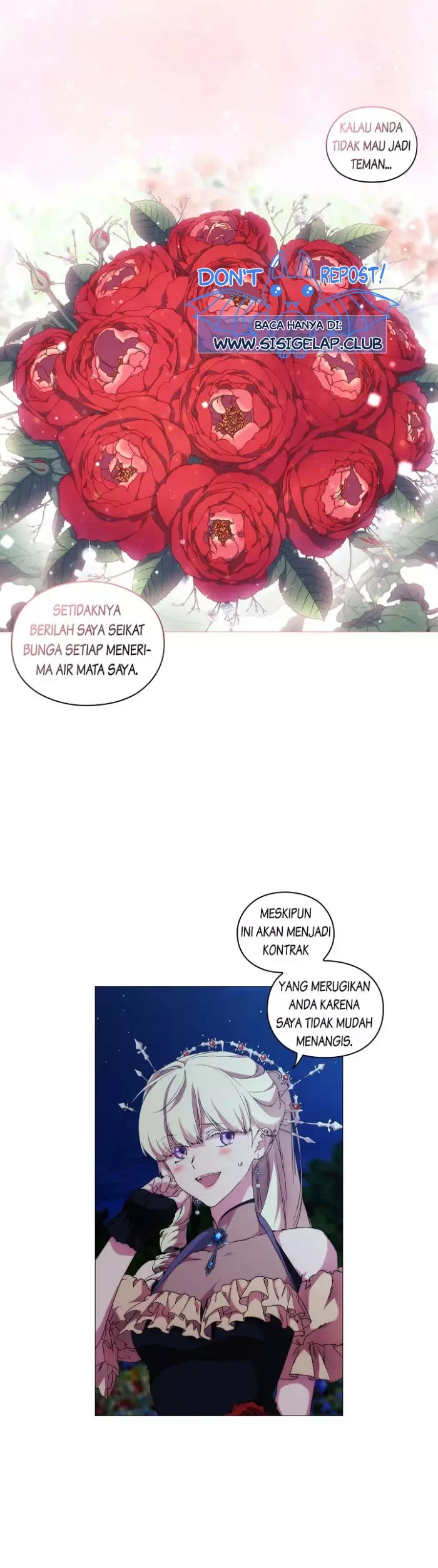 When the Villainess Is in Love Chapter 55 Gambar 25