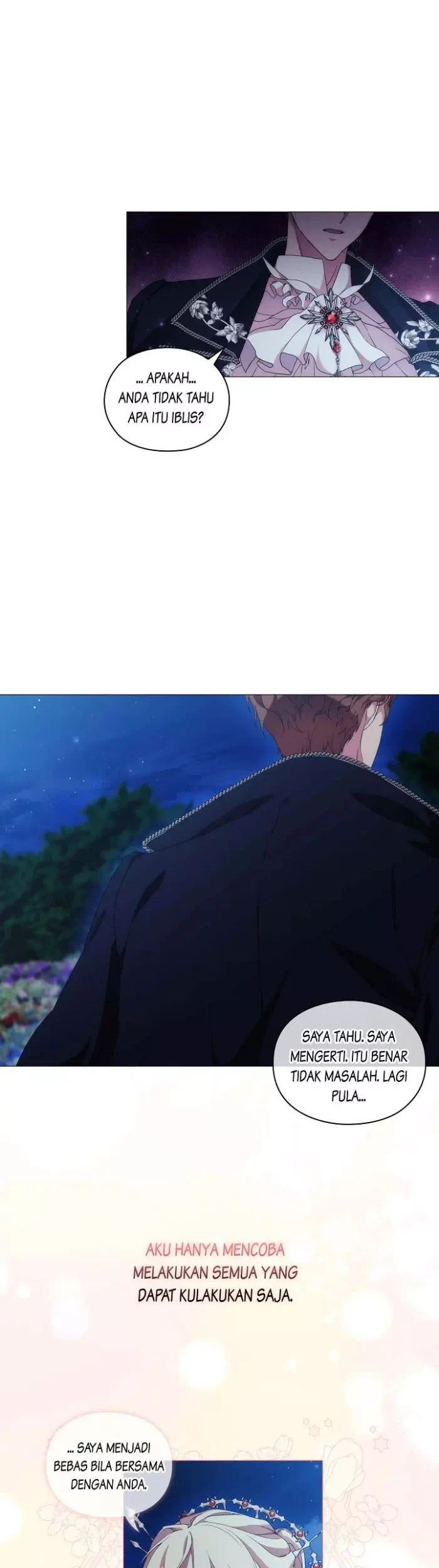 When the Villainess Is in Love Chapter 55 Gambar 26