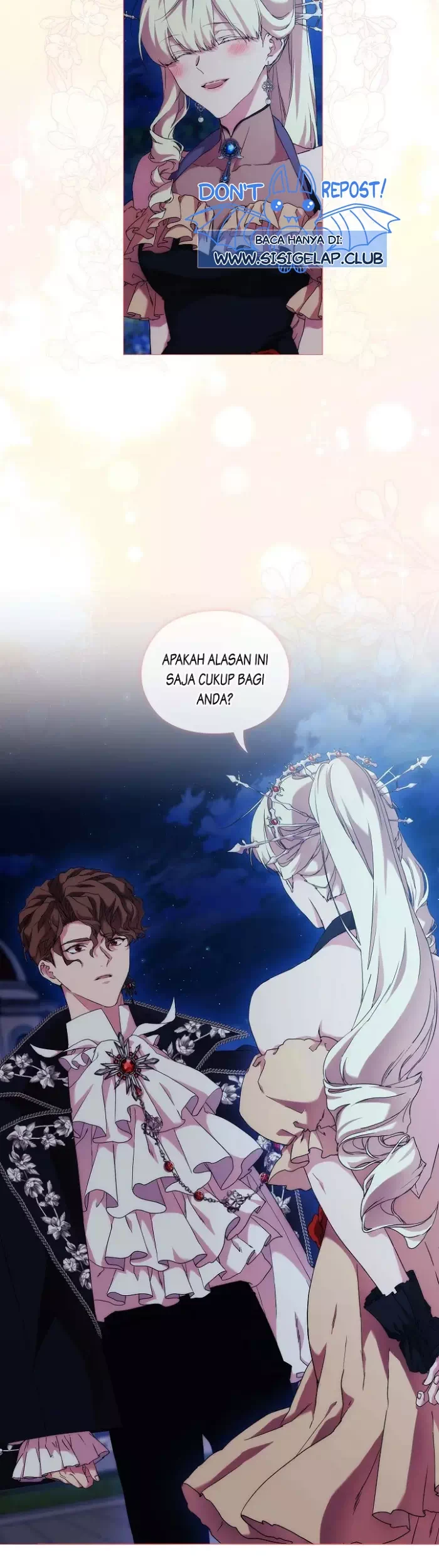 When the Villainess Is in Love Chapter 55 Gambar 27