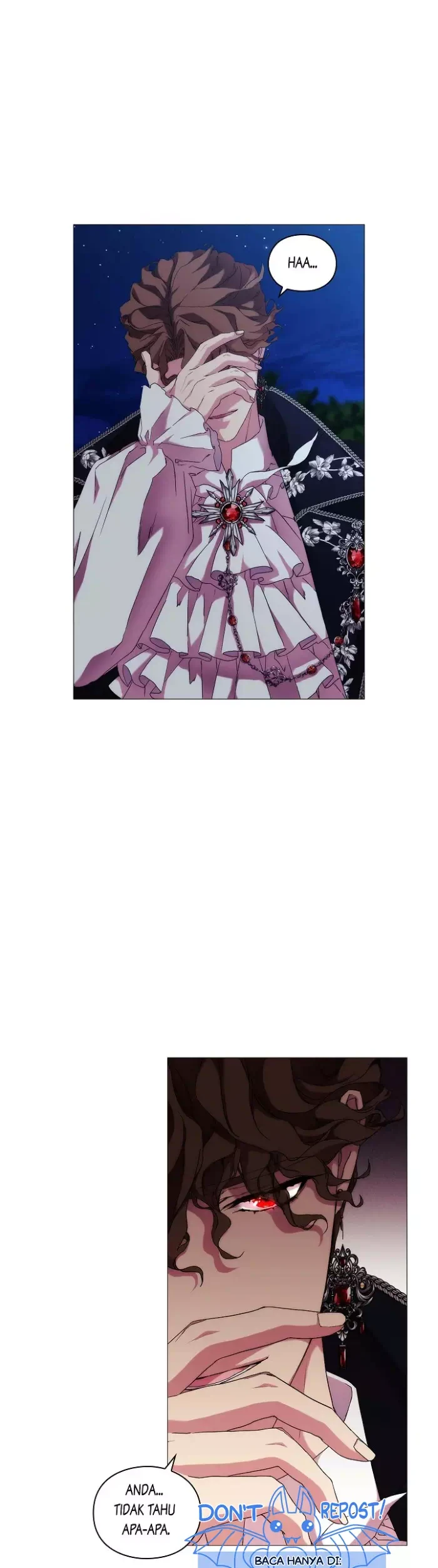 When the Villainess Is in Love Chapter 55 Gambar 28