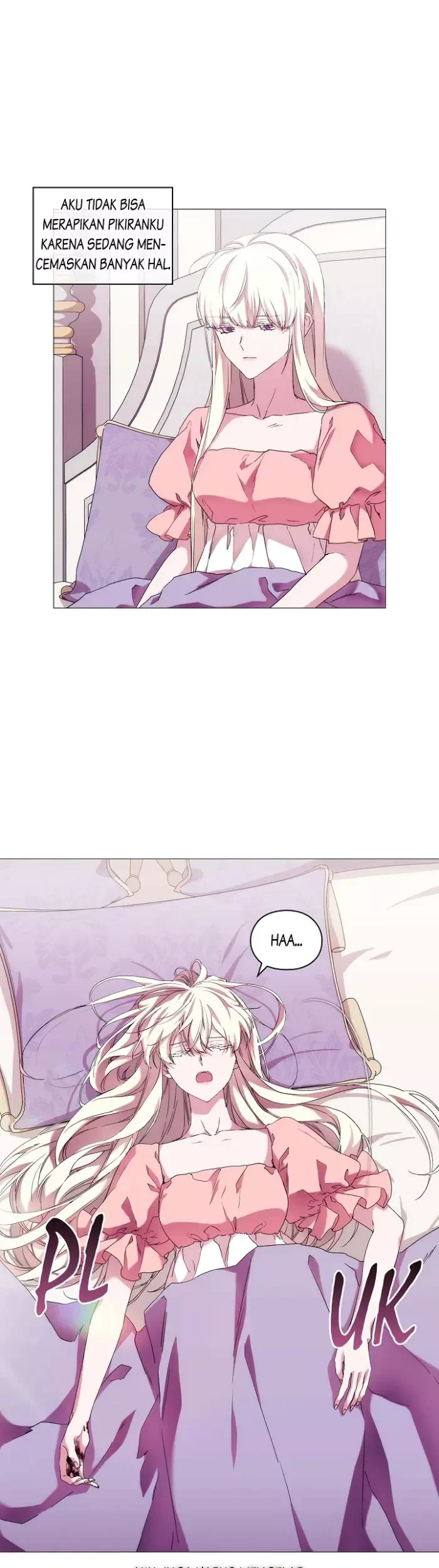 When the Villainess Is in Love Chapter 55 Gambar 34