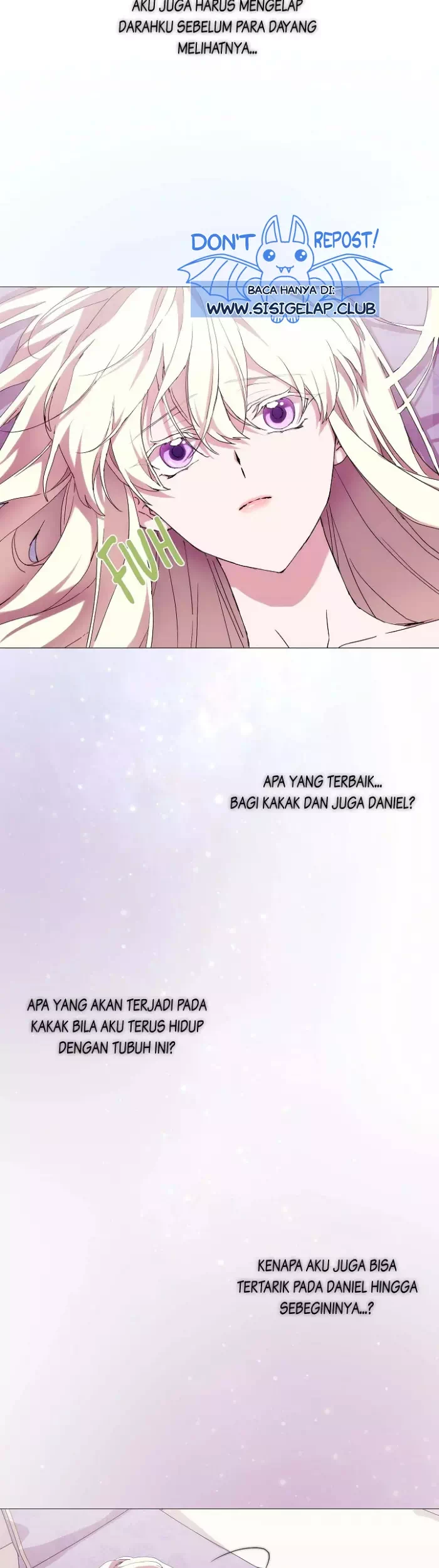 When the Villainess Is in Love Chapter 55 Gambar 35