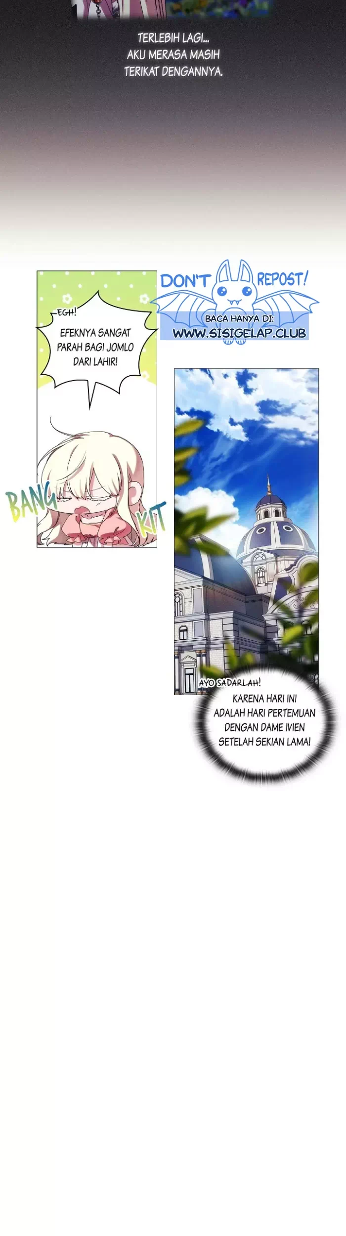 When the Villainess Is in Love Chapter 55 Gambar 37