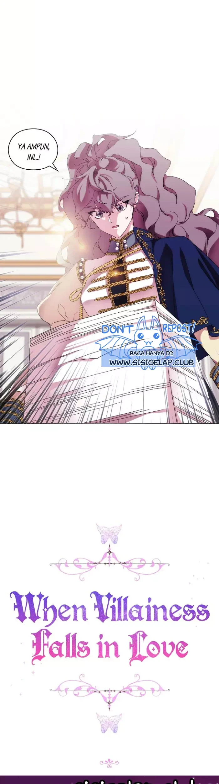 When the Villainess Is in Love Chapter 55 Gambar 38