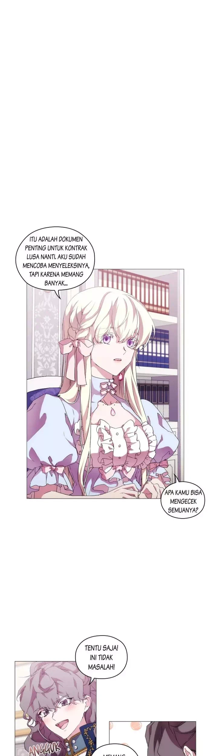 Manhwa When the Villainess Is in Love Chapter 56 gambar nomor 2